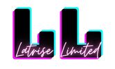 This is Latrise Lamited's logo. There are 2 oversized L's and within each of them, the words "Latrise Limited" is written.